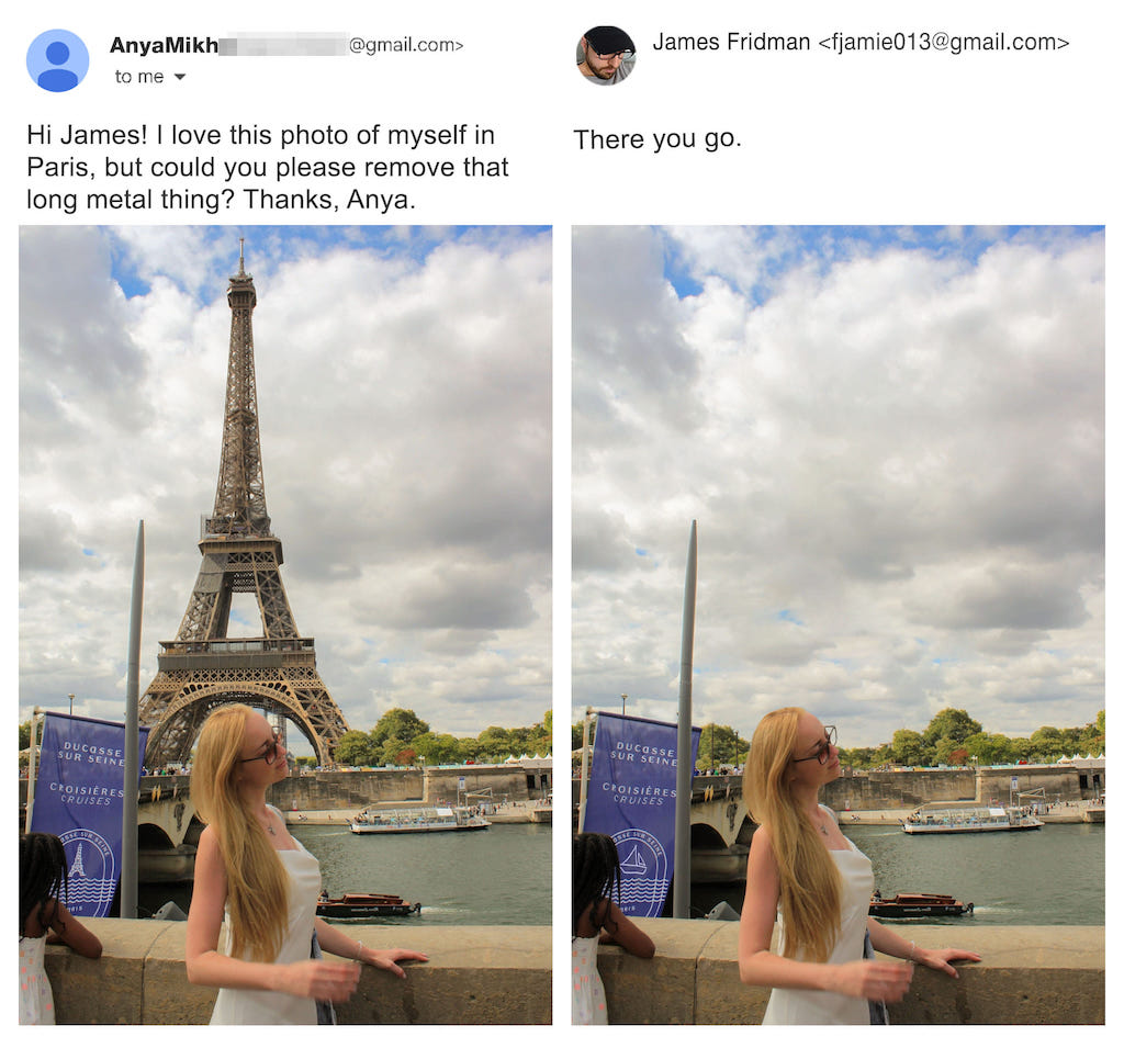 This Designer Has The Most Epic Reply To Anyone Who Asks Him To Photoshop Their Pic