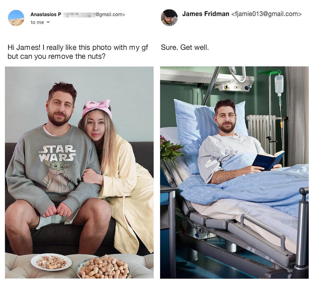 Funny Photoshop Edits by James Fridman - 6