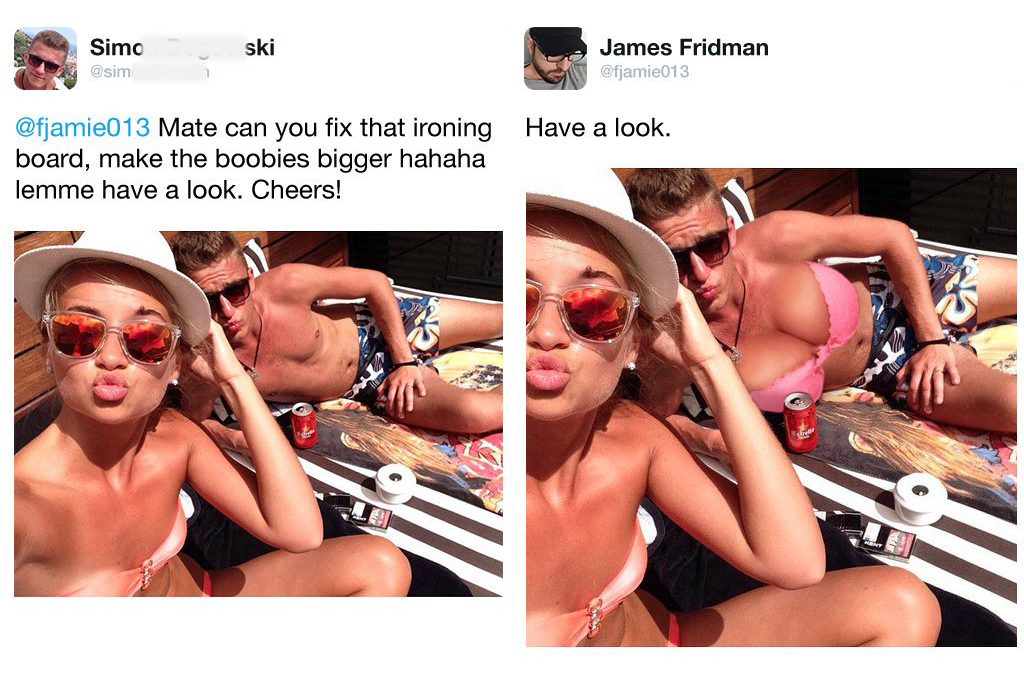 Funny Photoshop Edits by James Fridman - 7
