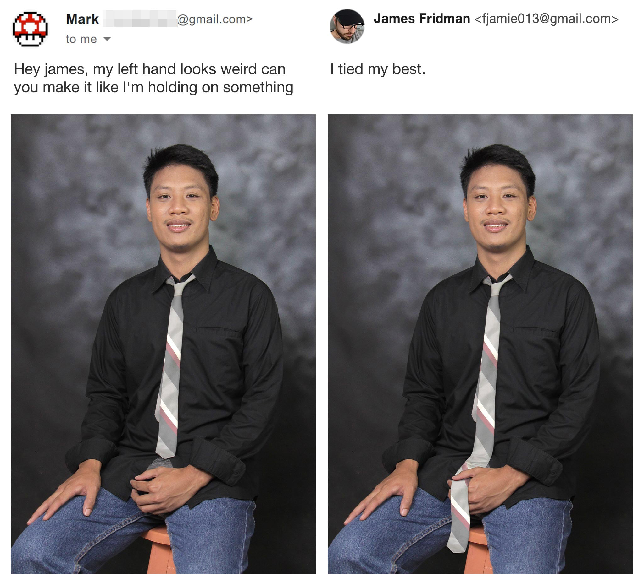 Funny Photoshop Edits by James Fridman - 8