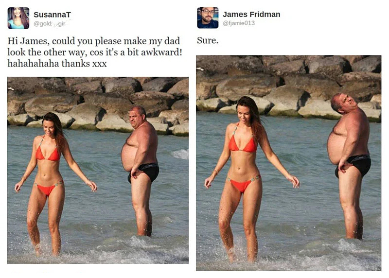 Funny Photoshop Edits by James Fridman - 9
