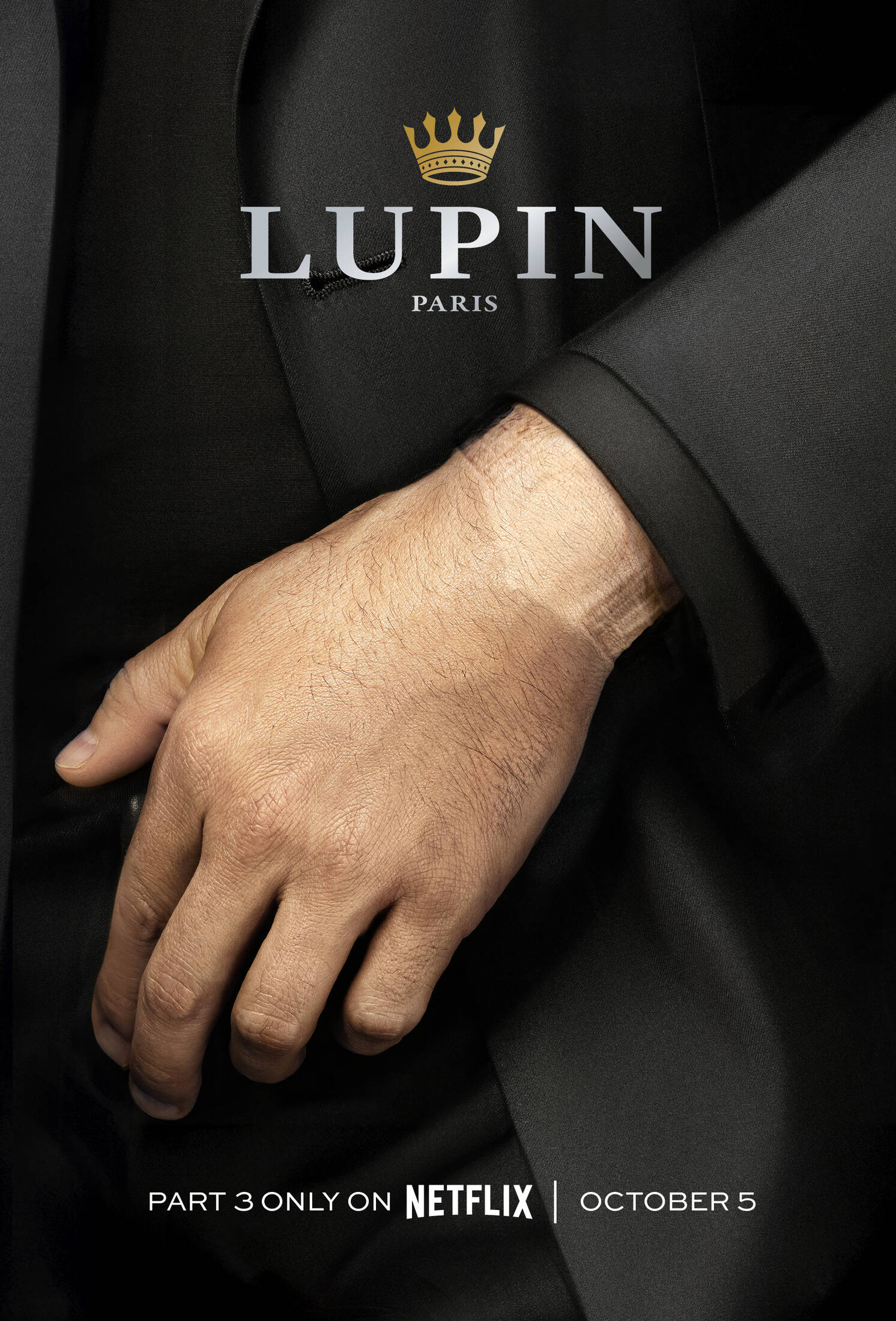 Netflix Lupin - The Missing Jewels - Rolex