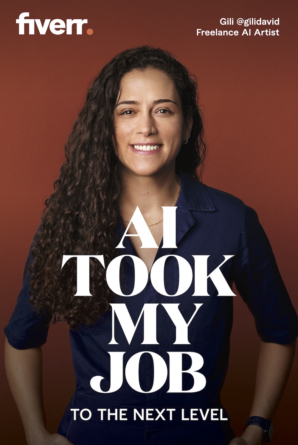 Fiverr Ad Campaign: AI took my job to the next level - Freelance AI Artist