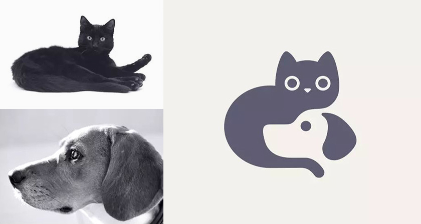 Logo Designer Creates Adorable Illustrations And Shows The Inspiration Behind Them logo-inspiration-illustrations