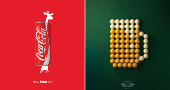 27 Brilliant Ads With Amazing Art Direction