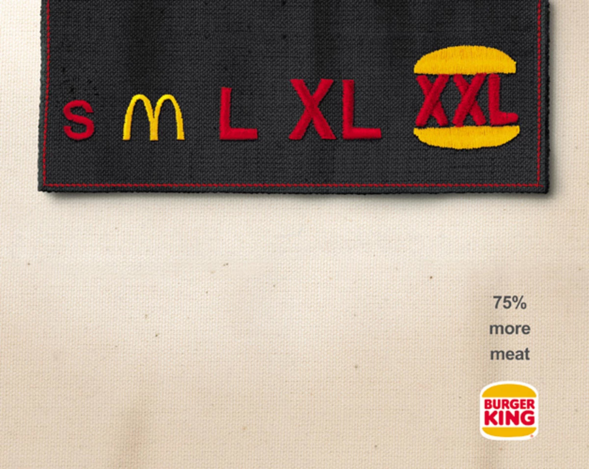 Creative Ads: Burger King - XXL