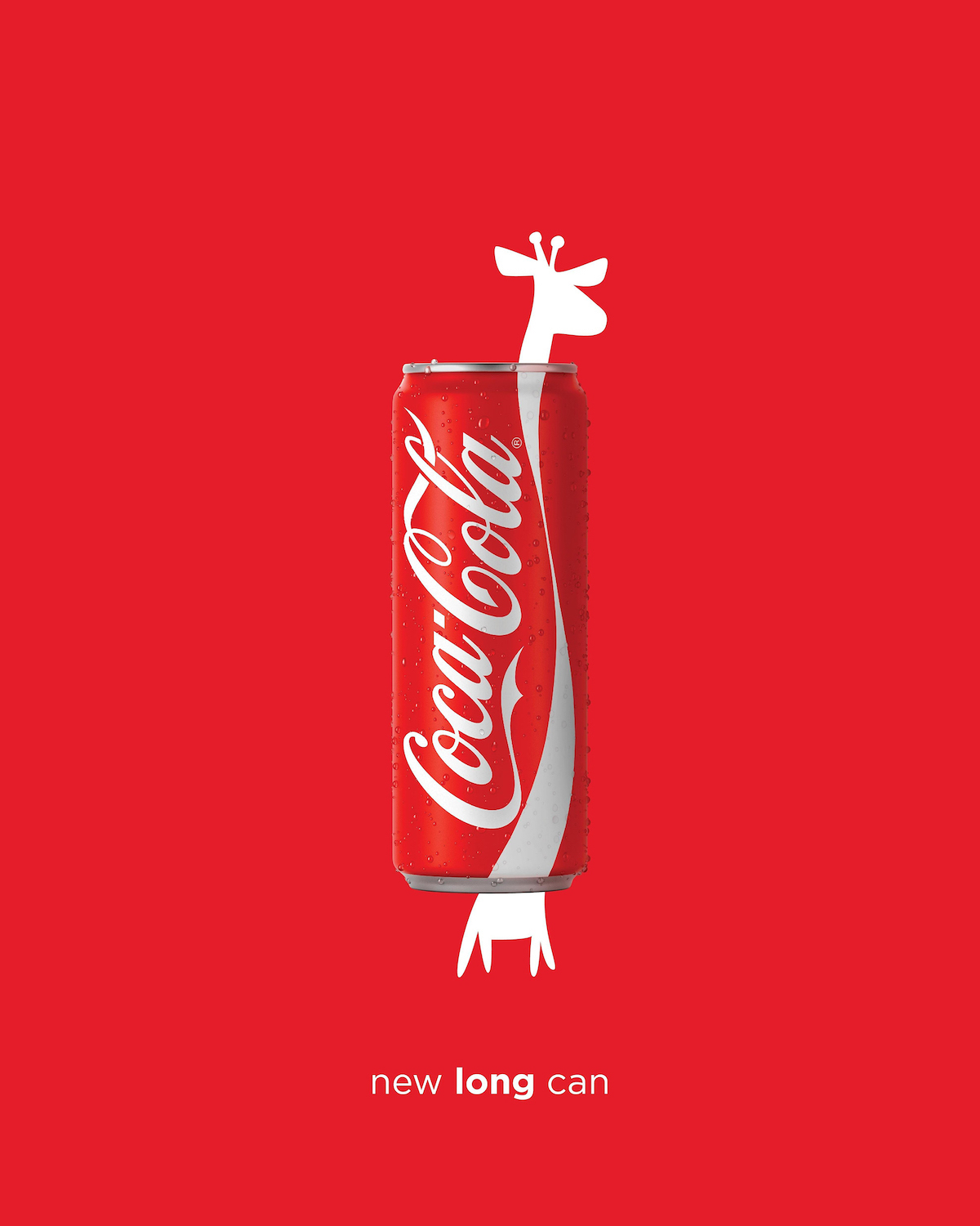 Creative Ads: Coke Long Can