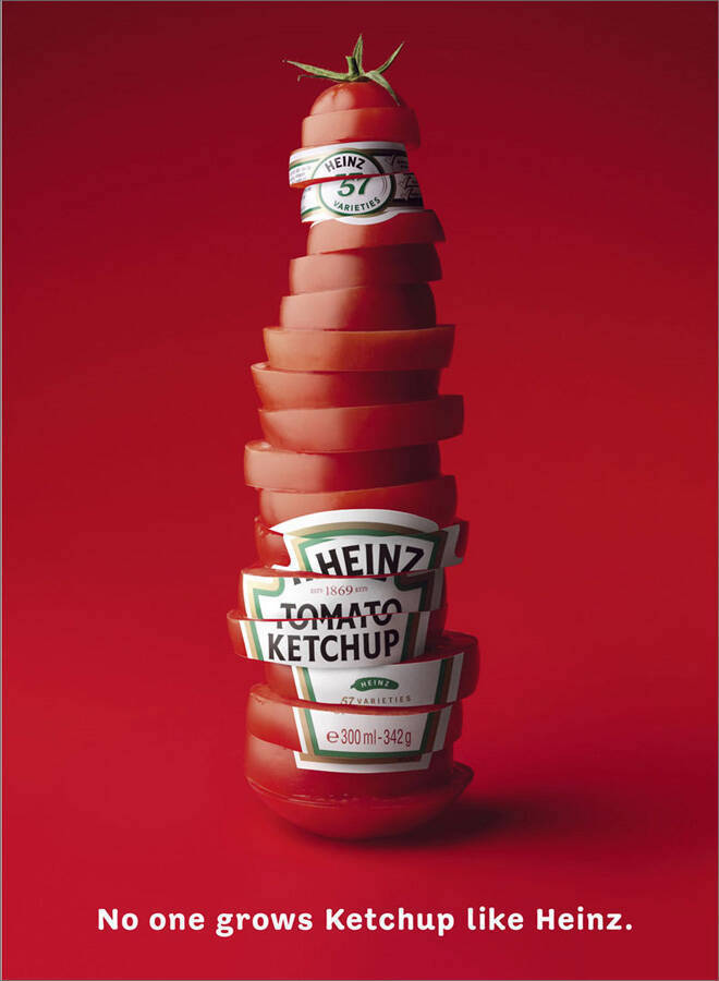 Creative Ads: Heinz Ketchup - Tomato Bottle