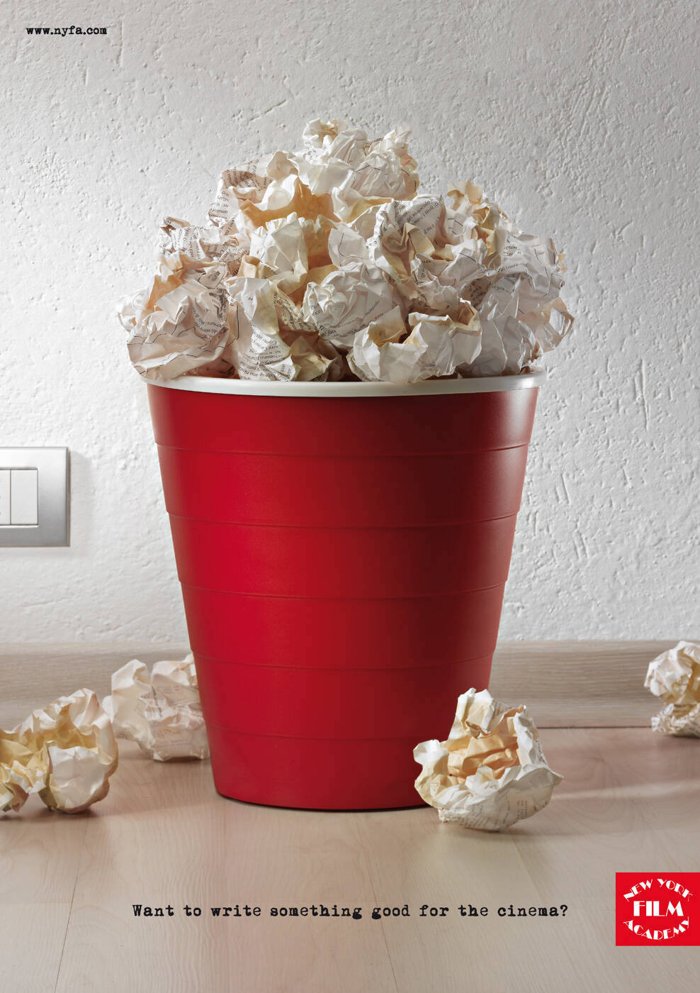 Creative Ads: New York Film Academy - Popcorn