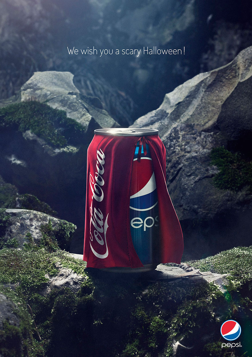 Creative Ads: Pepsi - Halloween
