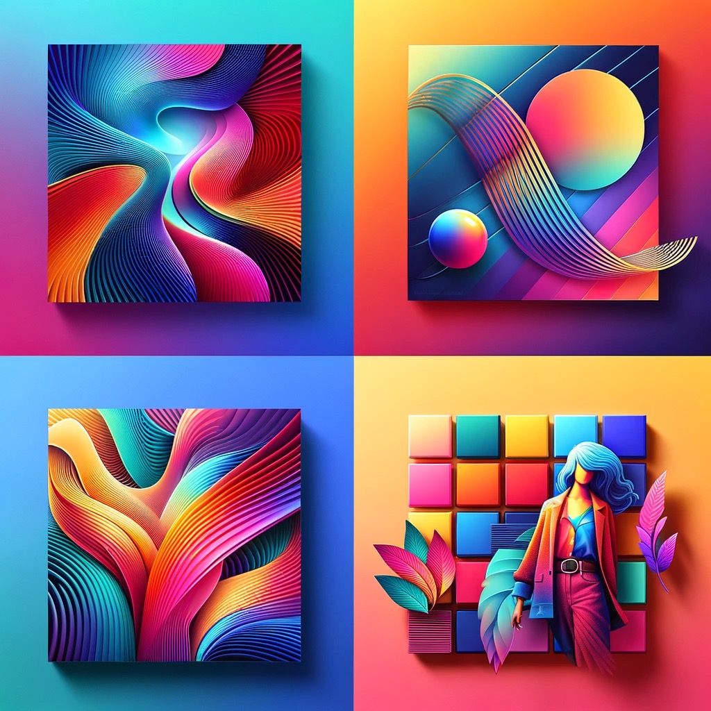 10 Inspiring Graphic Design Trends from 2023 and 2024