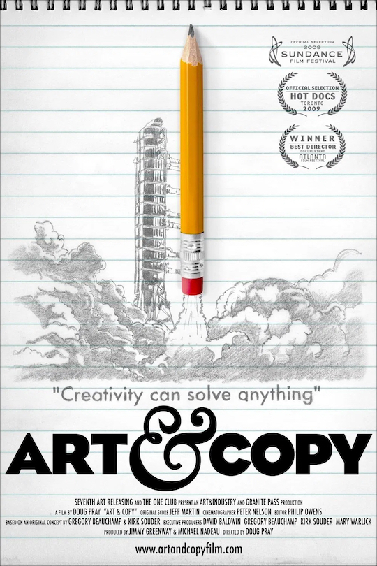 Graphic Design Movies - Art & Copy (2009)