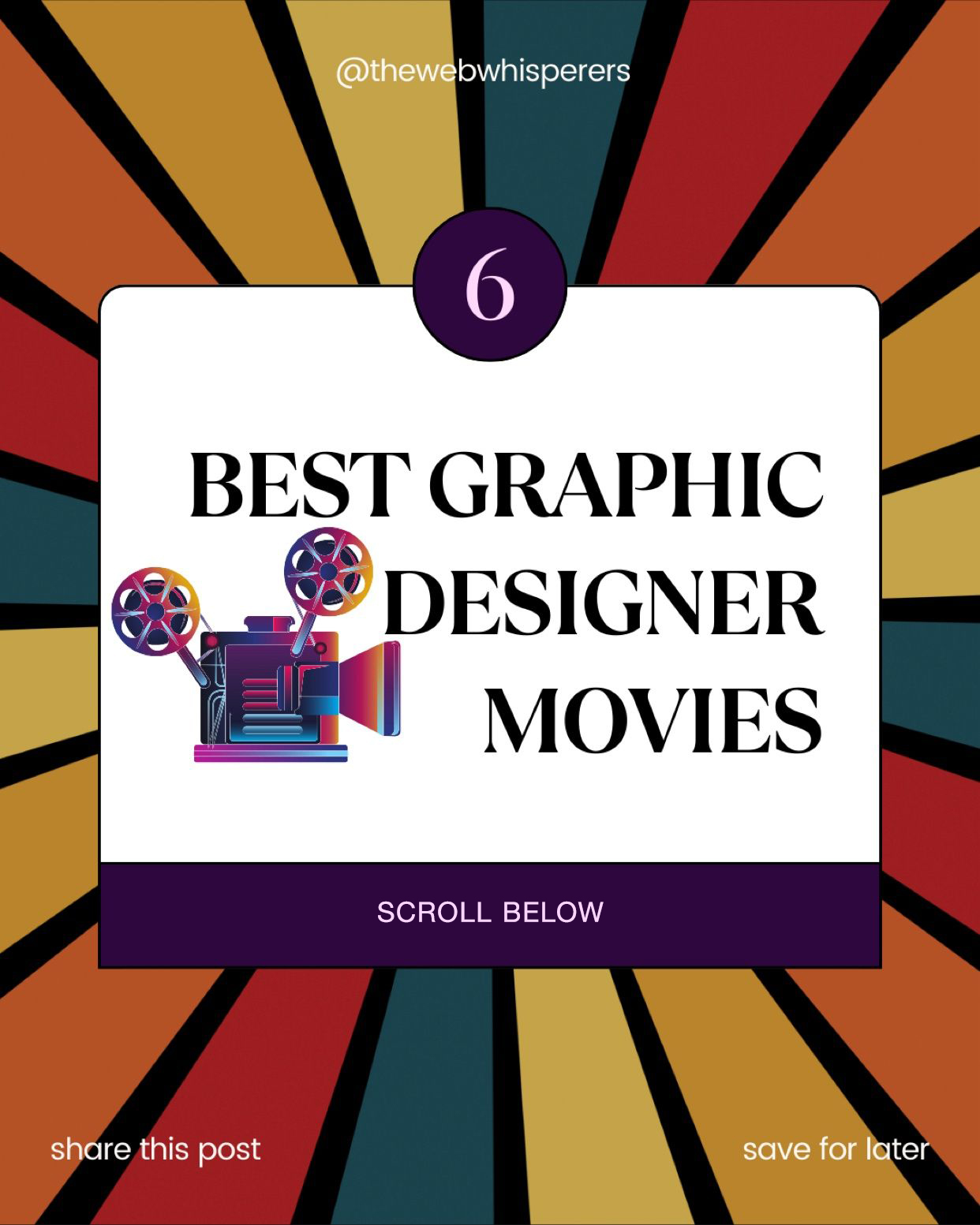 The 6 Best Graphic Design Movies