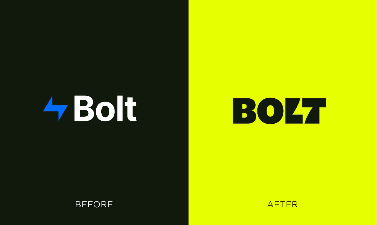 Best Redesigns of Famous Logos - Bolt