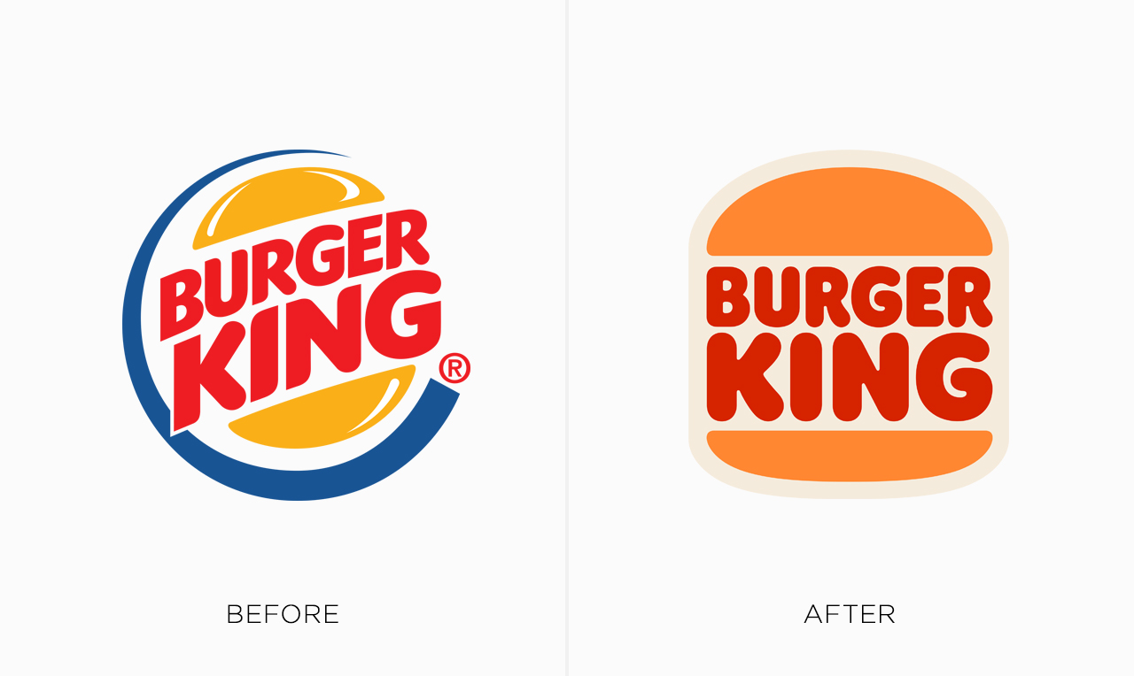 Best Redesigns of Famous Logos - Burger King