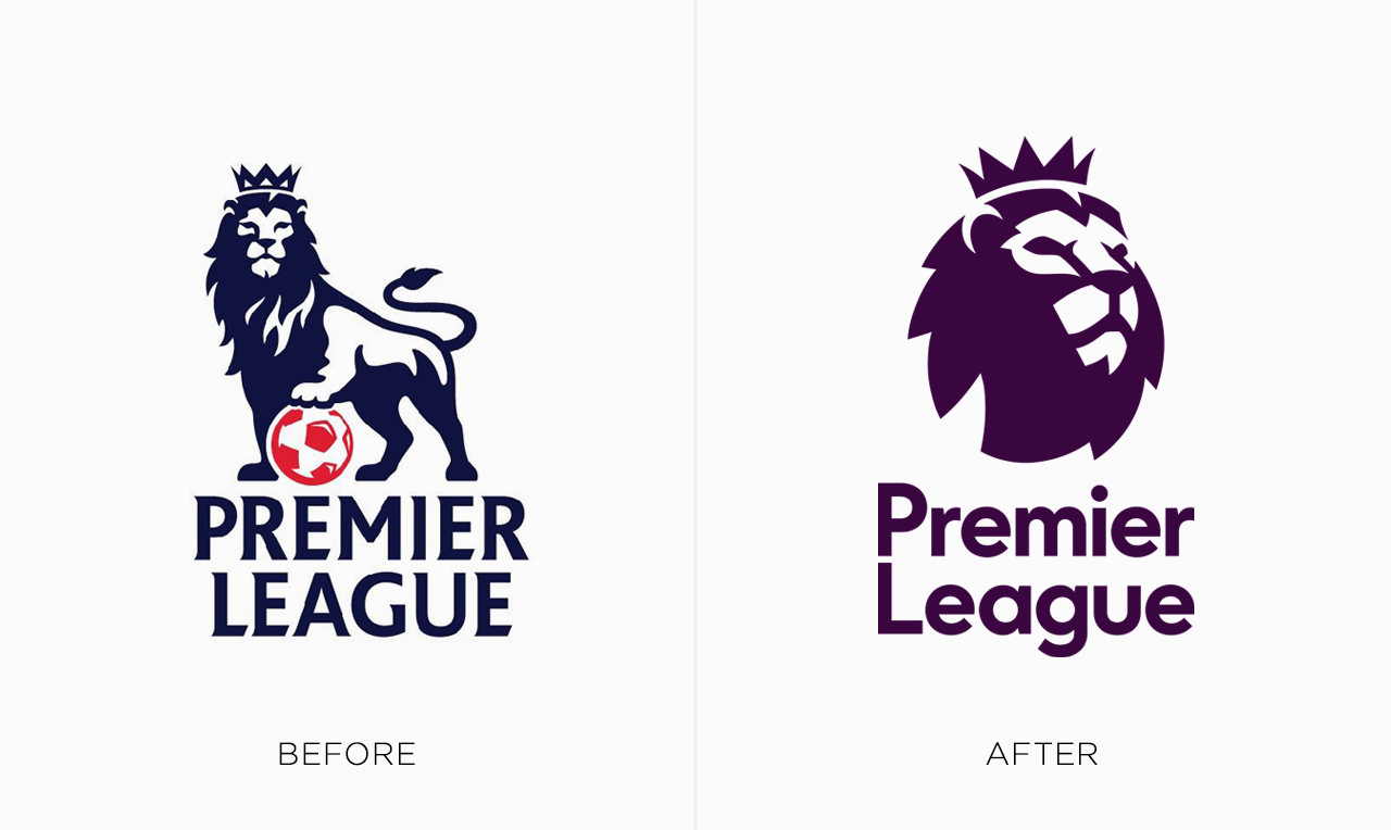 Best Redesigns of Famous Logos - Premier League
