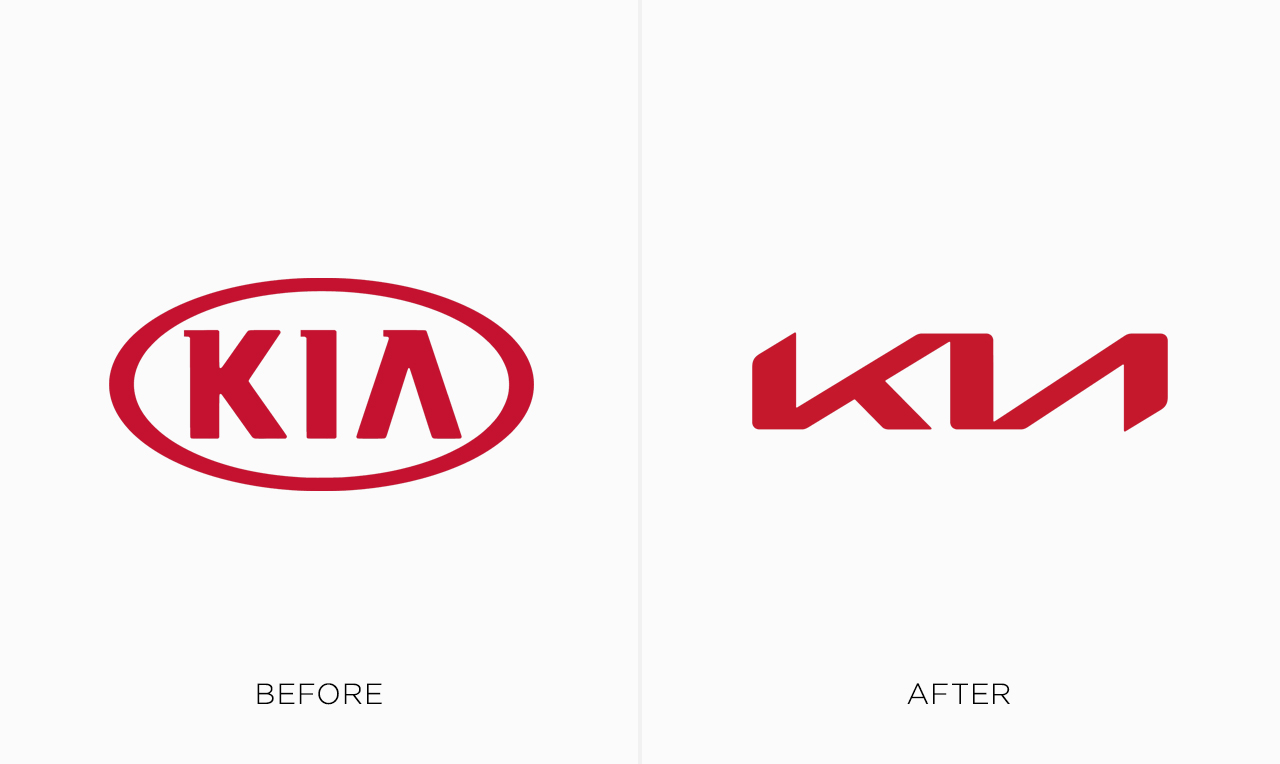 Worst Redesigns of Famous Logos - Kia