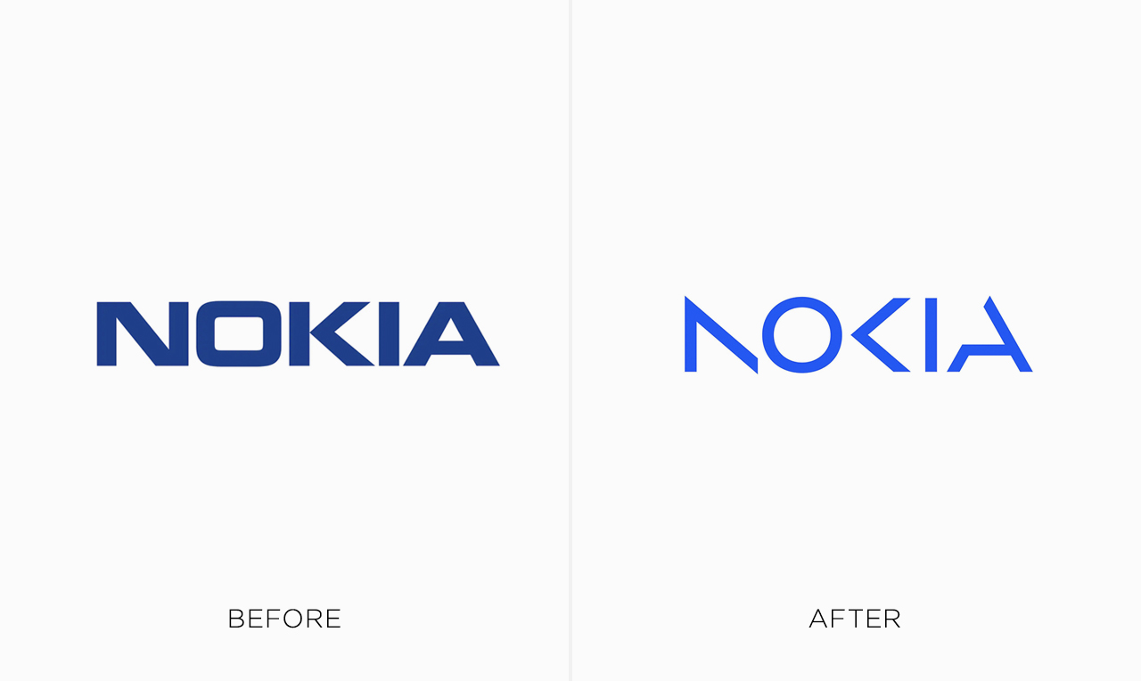 Worst Redesigns of Famous Logos - Nokia