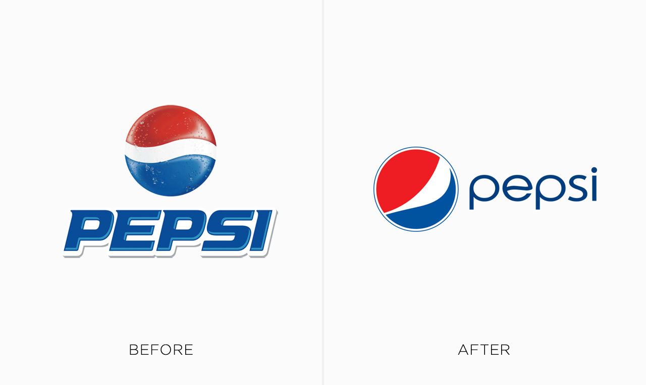 Worst Redesigns of Famous Logos - Pepsi