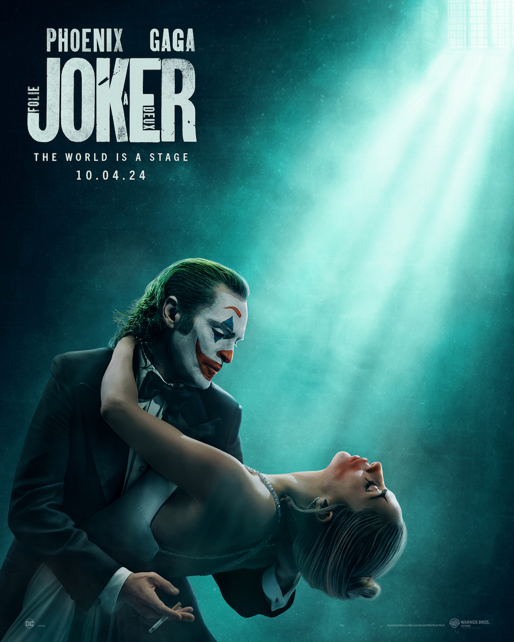 Joker 2 - The World Is A Stage - Phoenix | Gaga