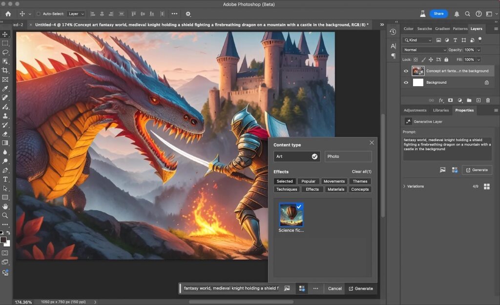 Adobe Introduces Supercharged Photoshop With Incredible New AI Features