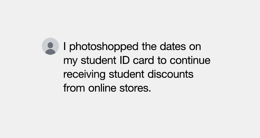 "What's The Most Fraudulent Thing You've Done As A Graphic Designer?" - Here's What Designers Are Saying fraudulent-things-done-by-graphic-designers