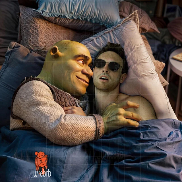 Replying to Dad's request to photoshop his daughter's boyfriend into something funny (Image 1 of 14)