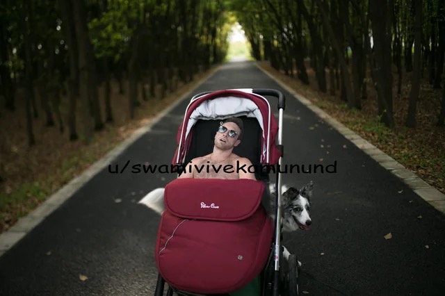 Replying to Dad's request to photoshop his daughter's boyfriend into something funny (Image 3 of 14)