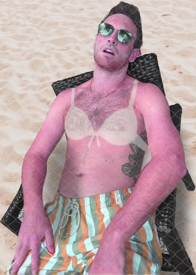 Replying to Dad's request to photoshop his daughter's boyfriend into something funny (Image 6 of 14)