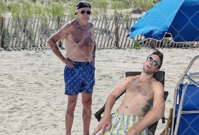 Replying to Dad's request to photoshop his daughter's boyfriend into something funny (Image 9 of 14)