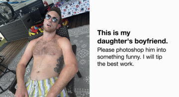 "This Is My Daughter's Boyfriend. Please Photoshop Him Into Something Funny. I Will Tip The Best Work" dad-requests-photoshop-of-daughters-boyfriend