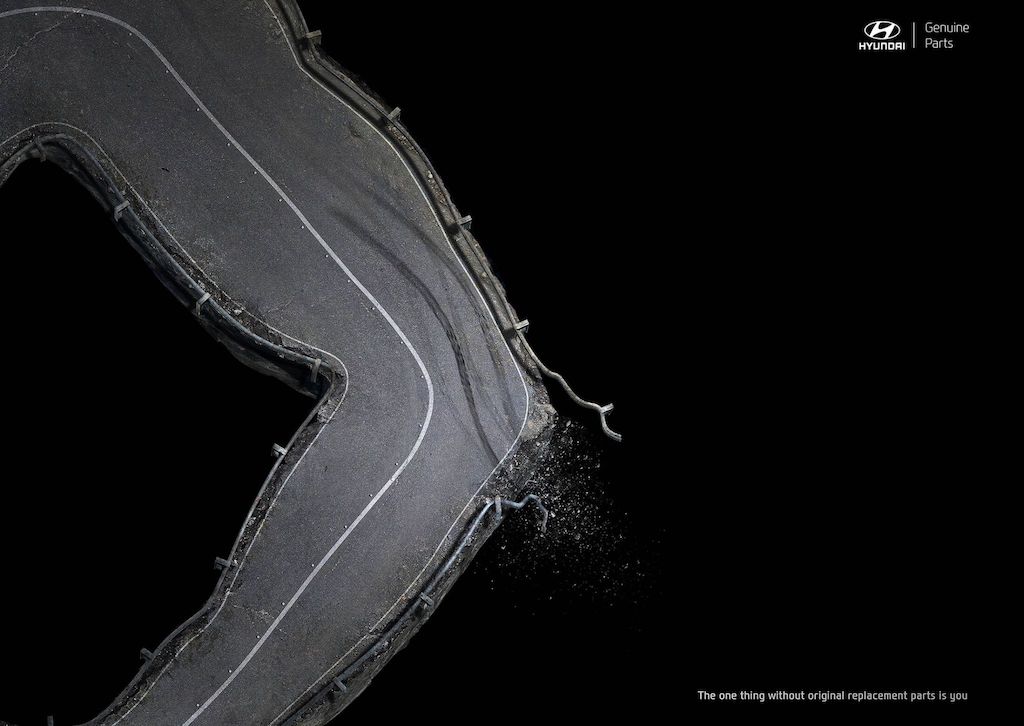 Clever Ads - Hyundai, Genuine Parts