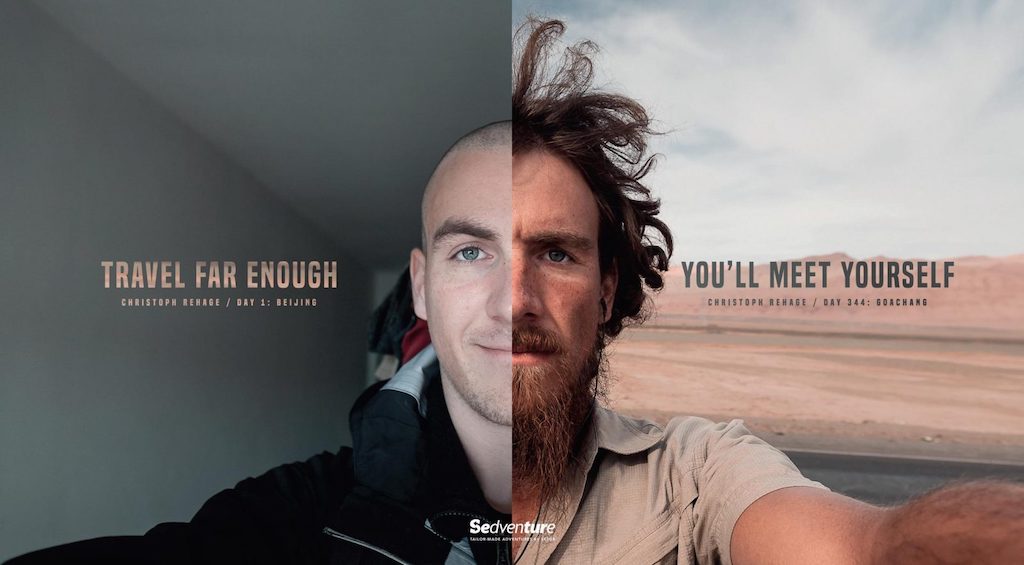 Clever Ads - Sedventure, Travel far enough