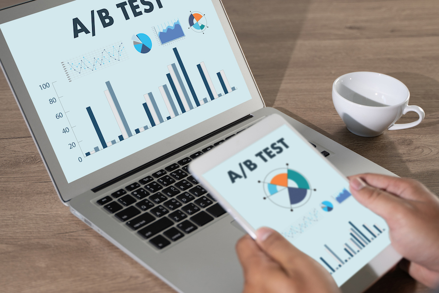 A/B Testing infographics