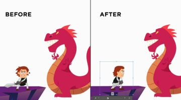 rotate-2d-drawing-in-3d