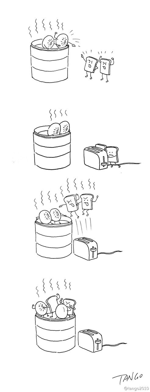 Funny comics, drawings, illustrations by Shanghai Tango - 14