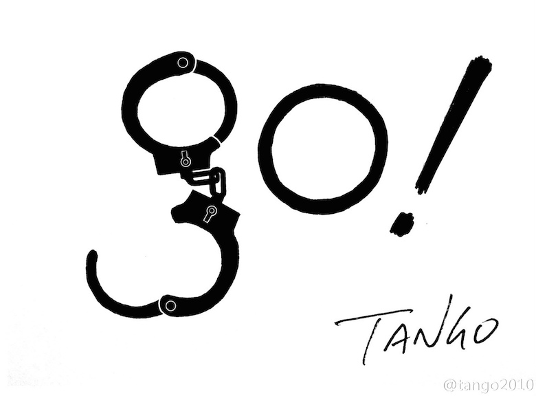 Funny comics, drawings, illustrations by Shanghai Tango - 15