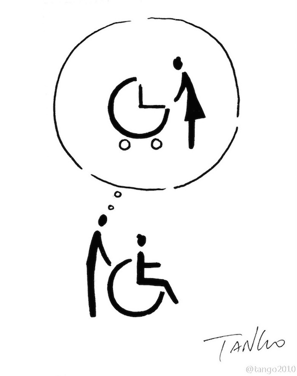 Funny comics, drawings, illustrations by Shanghai Tango - 19