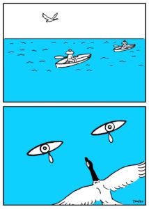 27 Brilliant Illustrations That Take The Most Unexpected Turns