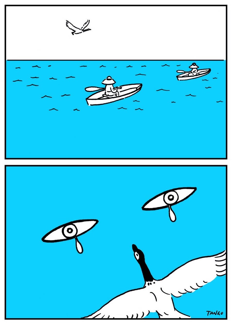 27 Brilliant Illustrations That Take The Most Unexpected Turns
