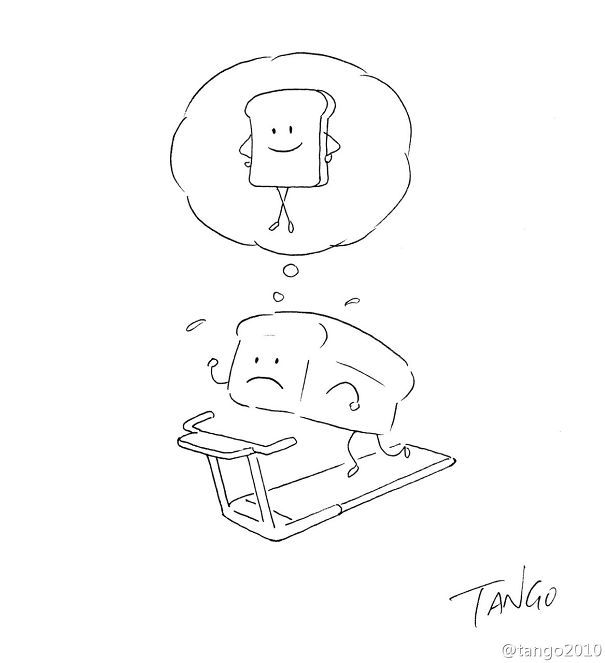 Funny comics, drawings, illustrations by Shanghai Tango - 24