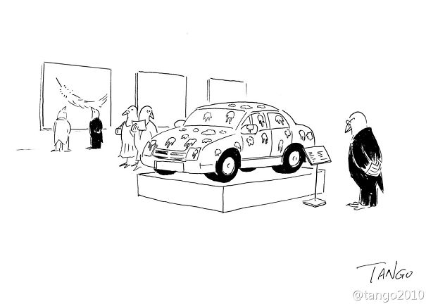 Funny comics, drawings, illustrations by Shanghai Tango - 25