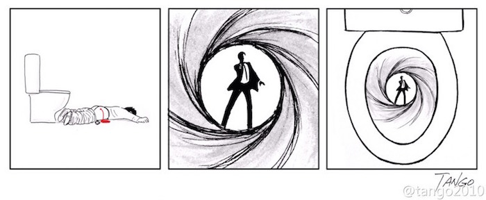 Funny comics, drawings, illustrations by Shanghai Tango - 27