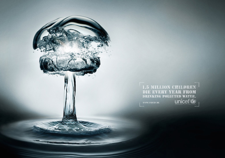 Unicef: Water Bomb