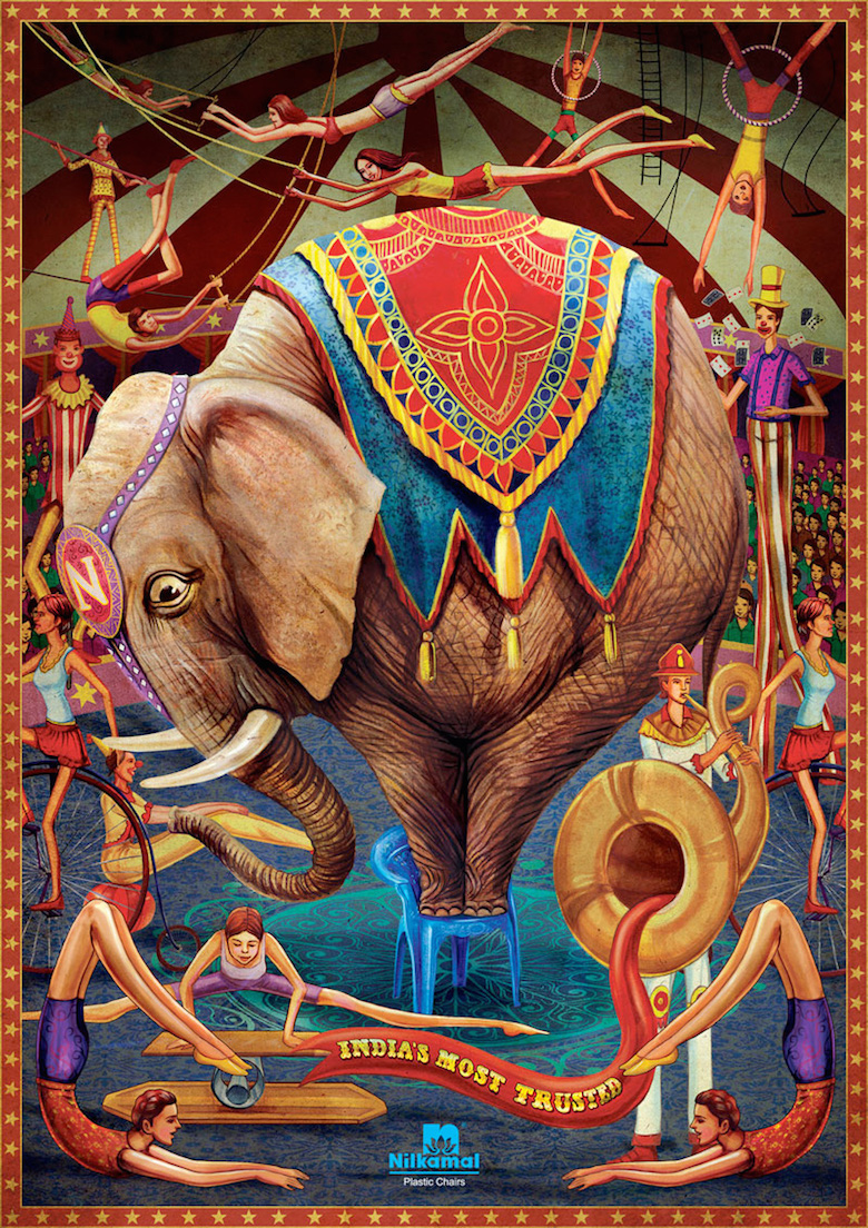 Nilkamal Plastics: Elephant