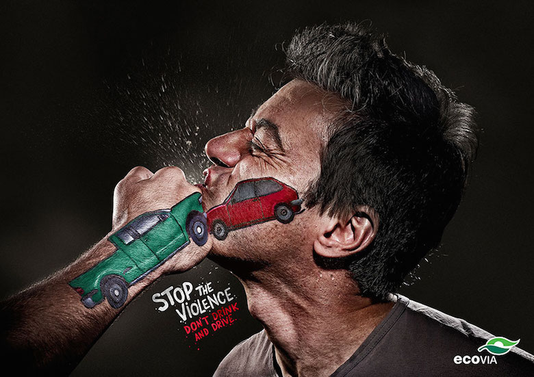 Ecovia: Stop the Violence, Don't drink and drive