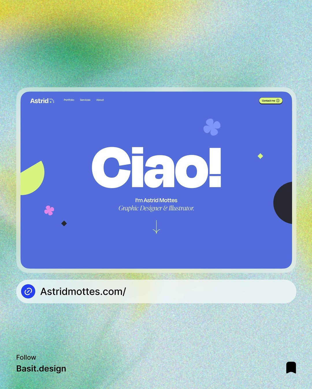 Inspiring Portfolios of Designers - Astrid Mottes