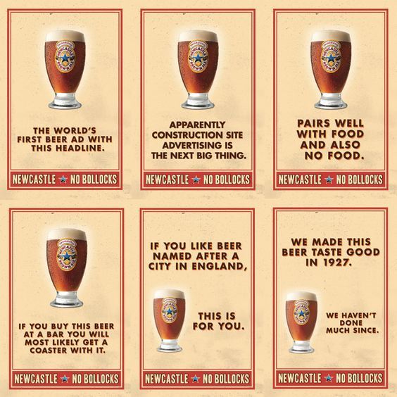 No Bollocks - Newcastle Brown Ale No Bollocks - Newcastle Brown Ale