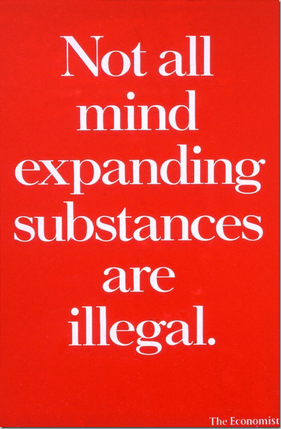 Not all mind expanding substances are illegal. - The Economist Not all mind expanding substances are illegal. - The Economist