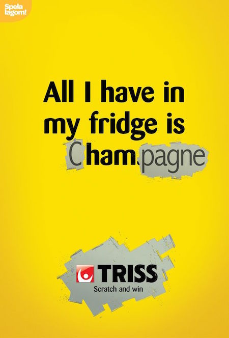 All I have in my fridge is cHAMpagne. - Triss All I have in my fridge is cHAMpagne. - Triss